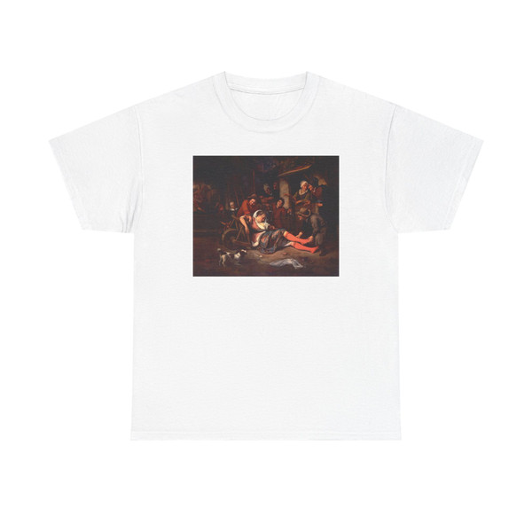 STEEN, Jan - Wine (Artwork) T-Shirt