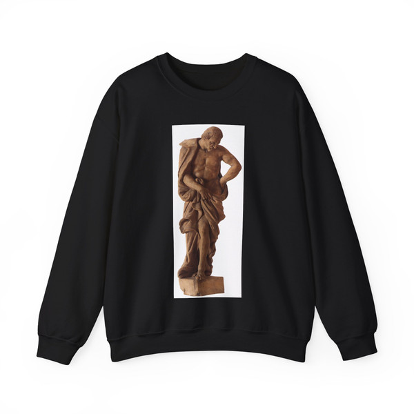 PIAZZETTA, Giacomo - Telamon (Artwork) Crewneck Sweatshirt