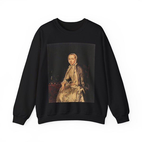 MIJN, George van der - Elizabeth Troost (Artwork) Crewneck Sweatshirt