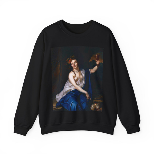 MIJN, Heroman van der - A Bacchante (Artwork) Crewneck Sweatshirt