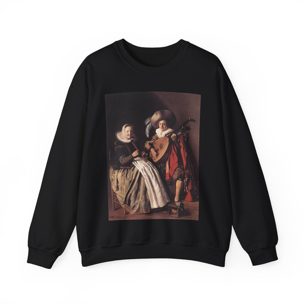 MOLENAER, Jan Miense - The Duet (Artwork) Crewneck Sweatshirt