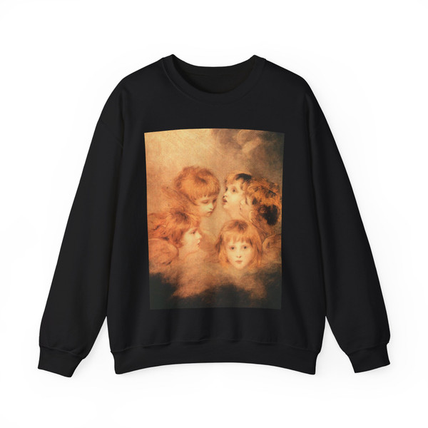 REYNOLDS, Sir Joshua - 2 (Artwork) Crewneck Sweatshirt