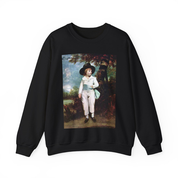 REYNOLDS, Sir Joshua - John Charles (Artwork) Crewneck Sweatshirt
