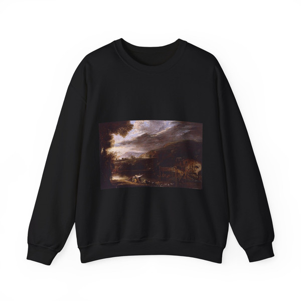 RICCI, Marco - Landscape2 (Artwork) Crewneck Sweatshirt