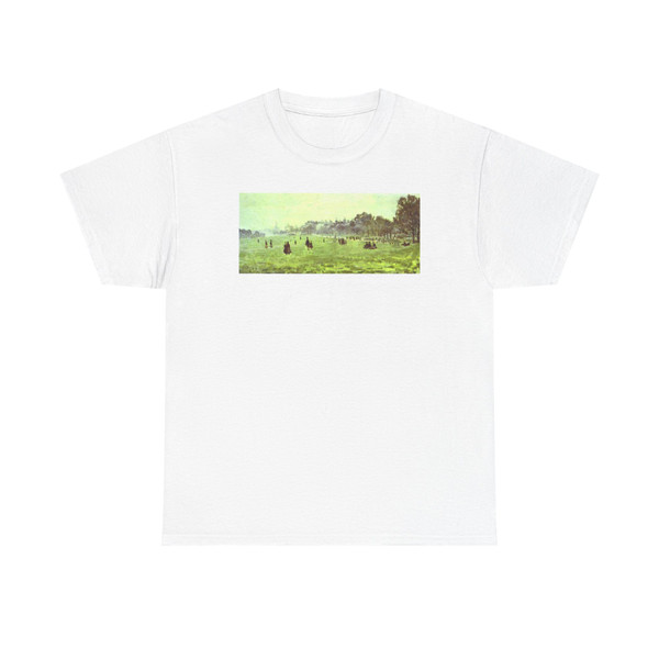MONET, Claude - Green Park (Artwork) T-Shirt
