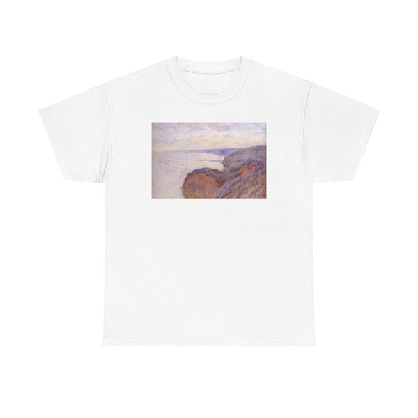 MONET, Claude - Cliffs Near Dieppe (Artwork) T-Shirt