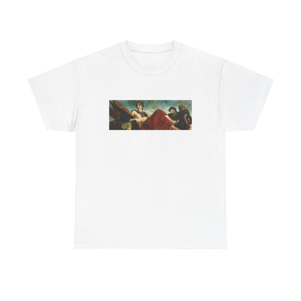DELACROIX, EUGENE - War (Artwork) T-Shirt