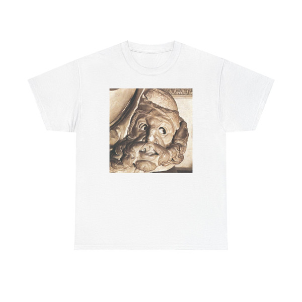 MICHELANGELO, Buonarroti -Medicis- Night (detail) (Artwork) T-Shirt