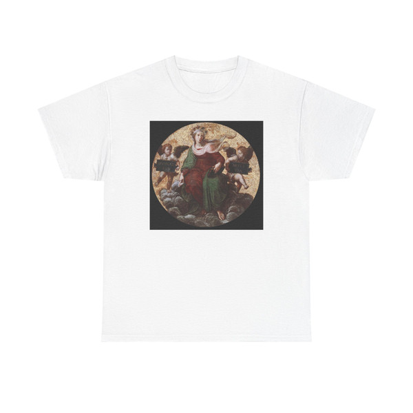 RAFFAELLO Sanzio - Theology (ceiling tondo) (Artwork) T-Shirt
