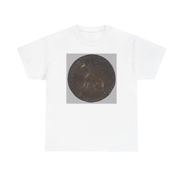 PISANELLO  -medals-Leonello d'Este2 (Artwork) T-Shirt