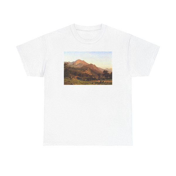 BIERSTADT, Albert - Rocca de Secca (Artwork) T-Shirt