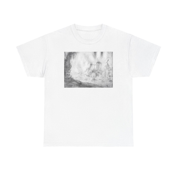 GROENEWEGEN, Pieter Anthonisz. van - Landscape (Artwork) T-Shirt