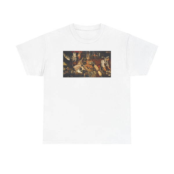 SNYDERS, Frans - Kitchen Still-Life (Artwork) T-Shirt