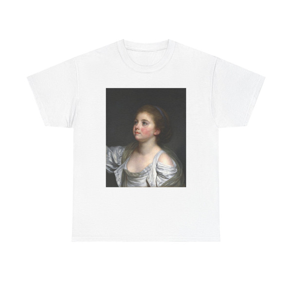 GREUZE, Jean-Baptiste - A Girl (Artwork) T-Shirt