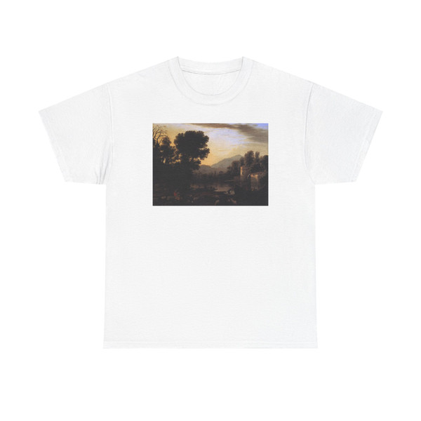 CLAUDE LORRAIN - The Mill (Artwork) T-Shirt
