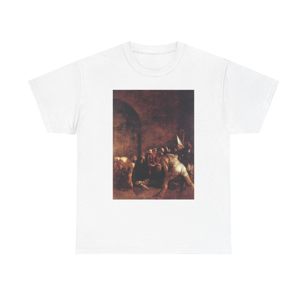 CARAVAGGIO - Burial of St Lucy (Artwork) T-Shirt