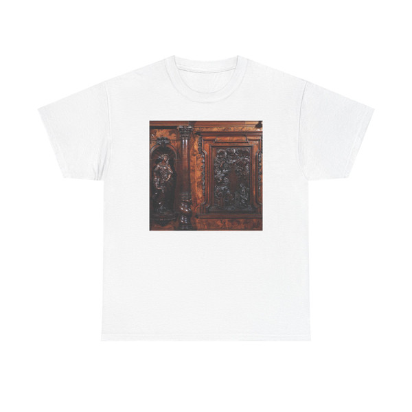 PIAZZETTA, Giacomo - Choir stall (Artwork) T-Shirt