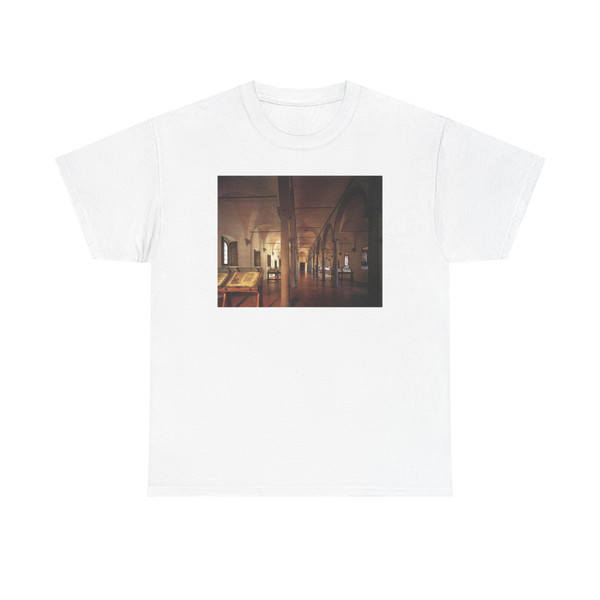MICHELOZZO di Bartolomeo - Library (Artwork) T-Shirt