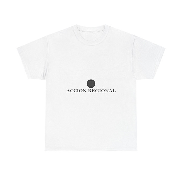 Accion Regional with text (Spain) (Political) T-Shirt