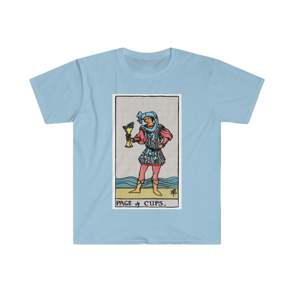 The Page of Cups (Tarot Card) T-Shirt