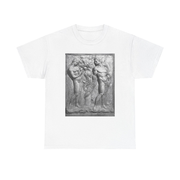 QUERCIA, Jacopo della -bologna- Temptation (Artwork) T-Shirt