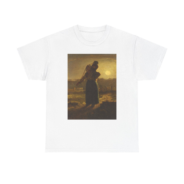 MILLET, Jean-Francois - Norman Milkmaid (Artwork) T-Shirt