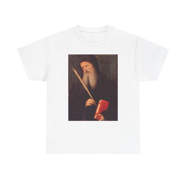 PERUGINO, Pietro -Saints- Saint Benedict (Artwork) T-Shirt