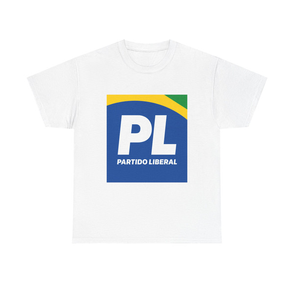 2023 logo of the Liberal Party Brazil 2006 (Brazil) (Political) T-Shirt