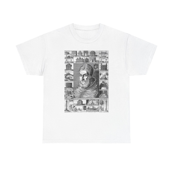 PINADELLO, Giovanni - Pope Sixtus V (Artwork) T-Shirt