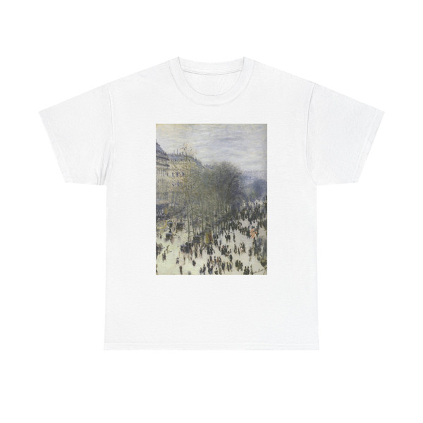 MONET, Claude - Boulevard des Capucines (Artwork) T-Shirt
