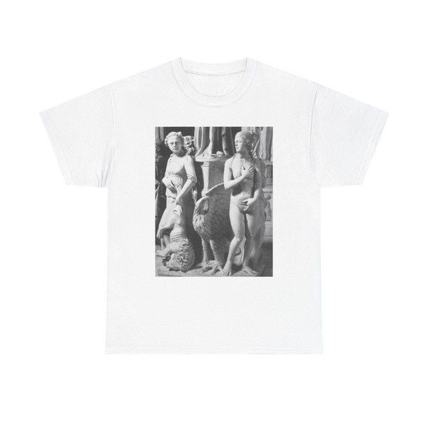 PISANO, Giovanni - Pulpit (detail)4 (Artwork) T-Shirt