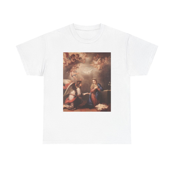 MURILLO, Bartolome Esteban - Annunciation (Artwork) T-Shirt