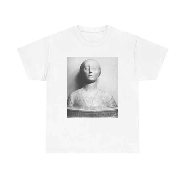 LAURANA, Francesco - Battista Sforza2 (Artwork) T-Shirt