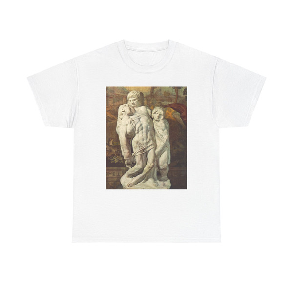 MICHELANGELO, Buonarroti - Palestrina Pieta (Artwork) T-Shirt