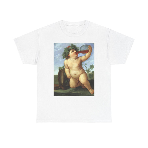 RENI, Guido - Drinking Bacchus (Artwork) T-Shirt