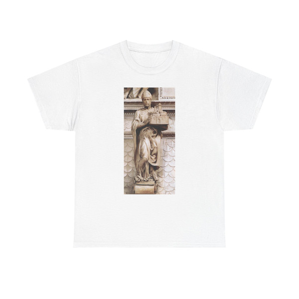 MICHELANGELO, Buonarroti - St Petronius (Artwork) T-Shirt