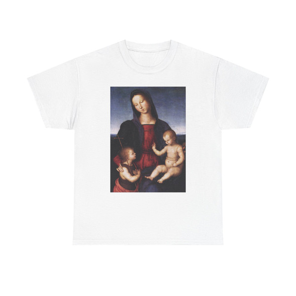 RAFFAELLO Sanzio - Diotalevi Madonna (Artwork) T-Shirt