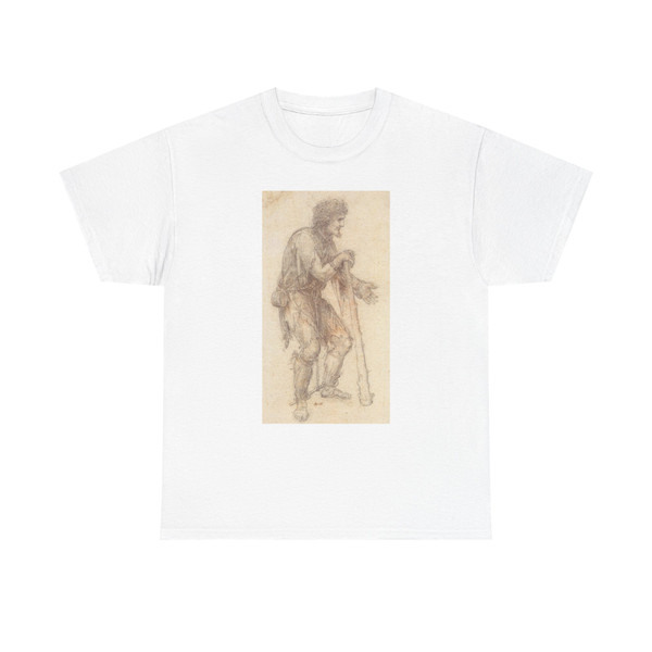 LEONARDO da Vinci - prisoner (Artwork) T-Shirt