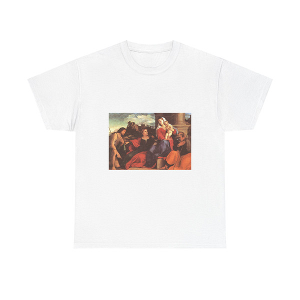 PALMA VECCHIO - Sacred Conversation (Artwork) T-Shirt