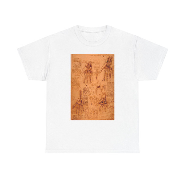 LEONARDO da Vinci - Hands1 (Artwork) T-Shirt