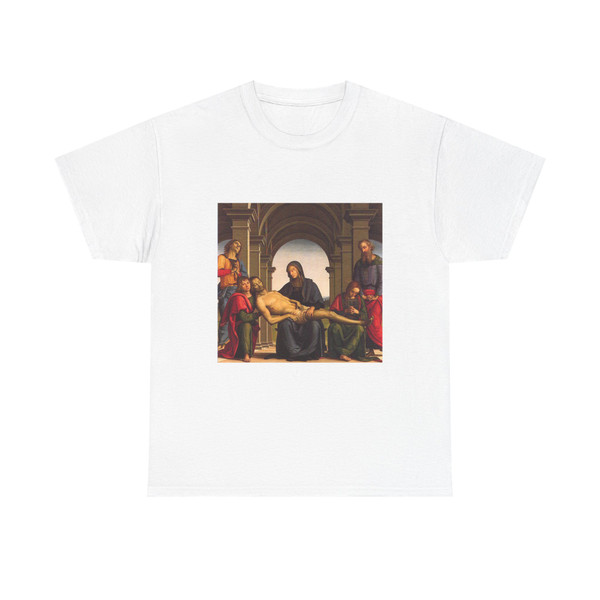 PERUGINO, Pietro -Christ- Pieta (Artwork) T-Shirt