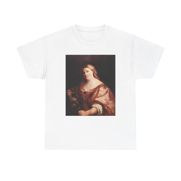 PALMA VECCHIO - Judith (Artwork) T-Shirt