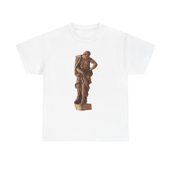 PIAZZETTA, Giacomo - Telamon (Artwork) T-Shirt