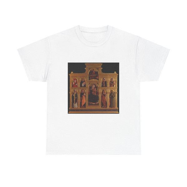 PIETRO ALEMANNO - Polyptych (Artwork) T-Shirt
