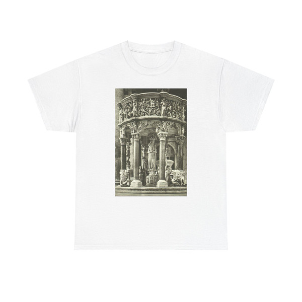 PISANO, Giovanni - Pulpit5 (Artwork) T-Shirt
