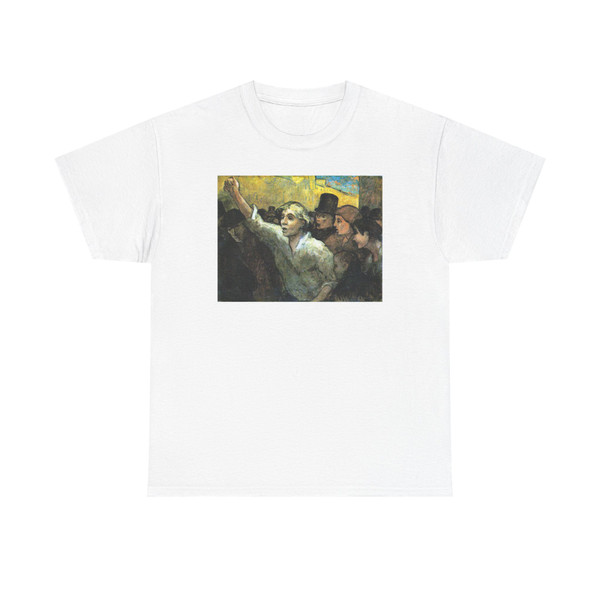 DAUMIER, Honore - The Uprising (Artwork) T-Shirt