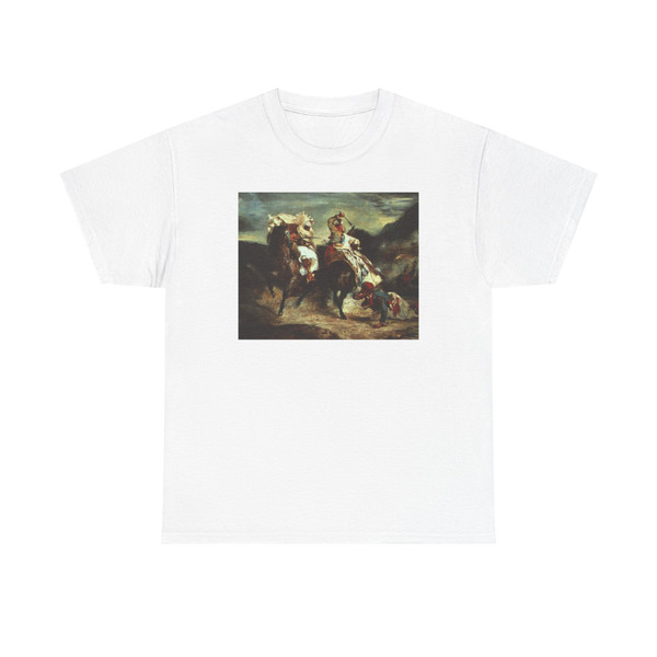 DELACROIX, EUGENE - giaour-hassan (Artwork) T-Shirt