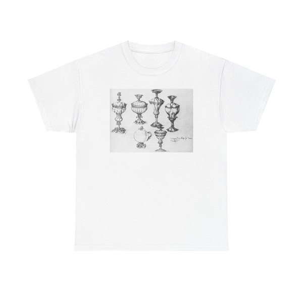 DURER, Albrecht - Six Goblets (Artwork) T-Shirt