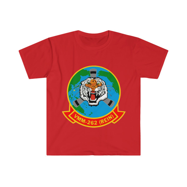 VMM 262 Marine Medium Tiltrotor Squadron 262 (USMC) Unisex T-Shirt