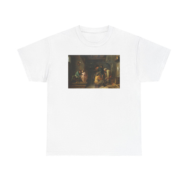 BROUWER, Adriaen - Tavern Scene (Artwork) T-Shirt